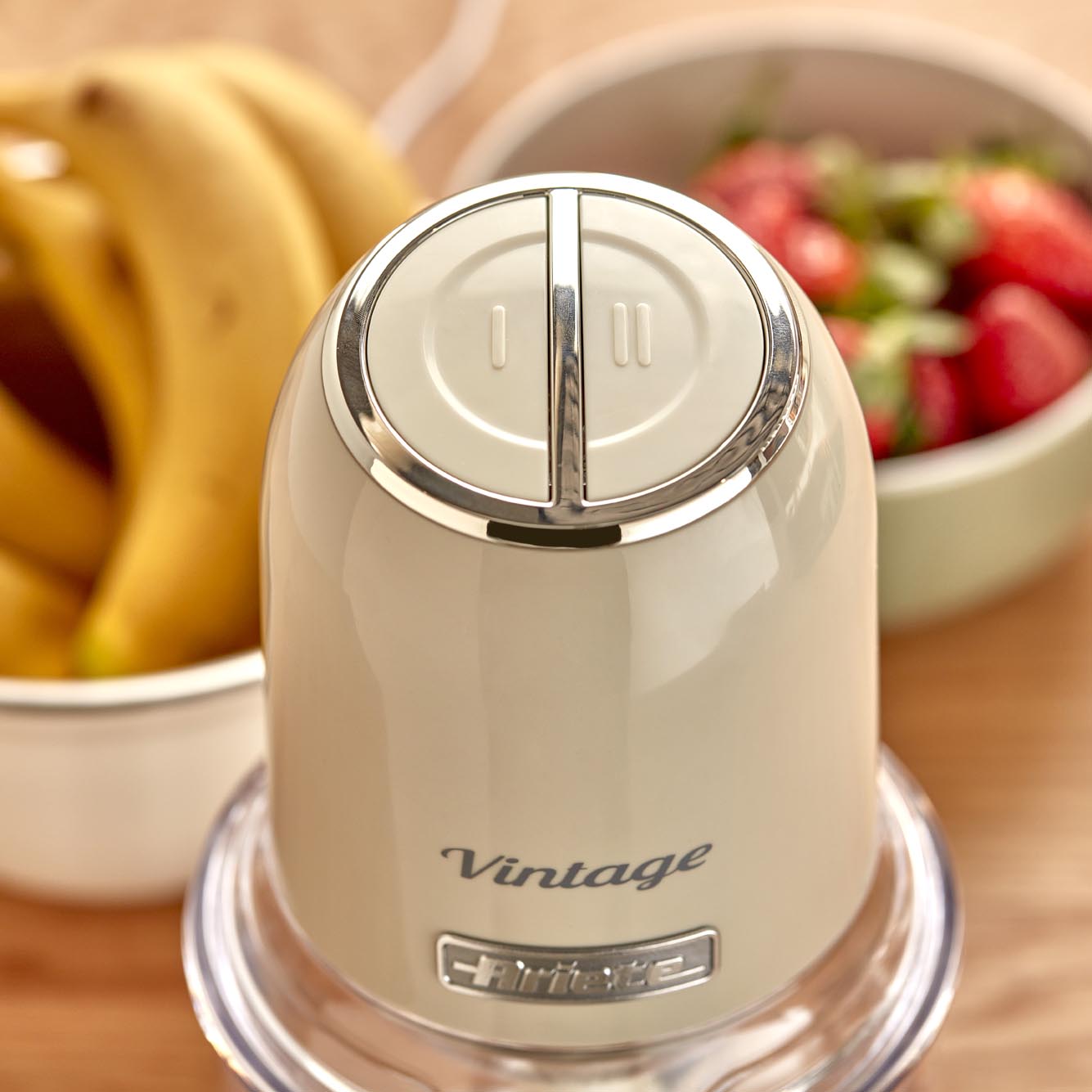 Ariete 4 Bıçaklı Vintage Rondo 600 ml Bej - 3