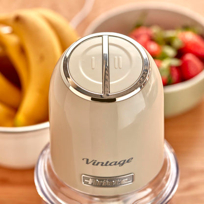 Ariete 4 Bıçaklı Vintage Rondo 600 ml Bej - 3
