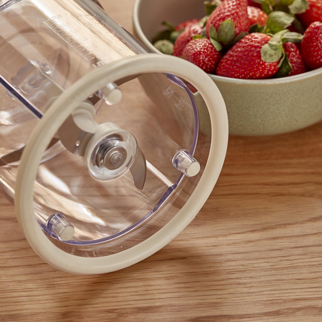 Ariete 4 Bıçaklı Vintage Rondo 600 ml Bej - 4