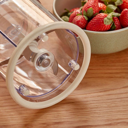 Ariete 4 Bıçaklı Vintage Rondo 600 ml Bej - 4
