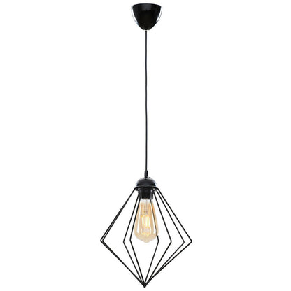 İklima Tekli Avize Beyaz (24x72 cm) - SİYAH - 24x72 cm - 2