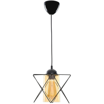 Modes Tekli Akrilik Avize Beyaz (17x70 cm) - SİYAH - 17x70 cm - 2