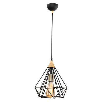 Sude Tekli Avize Beyaz (25x72 cm) - 25x72 cm - SİYAH - 2
