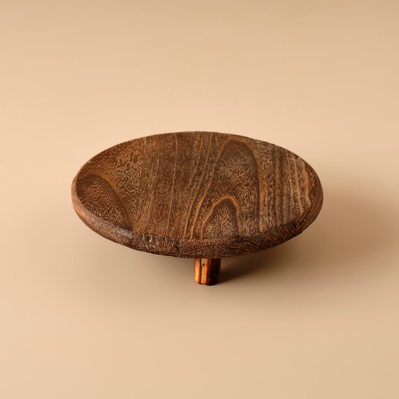 Alinya Ayaklı Sunum Tahtası Naturel (25x5,5 cm)