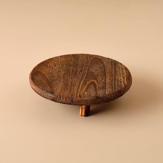 Alinya Ayaklı Sunum Tahtası Naturel (25x5,5 cm)