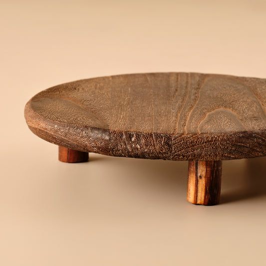 Alinya Ayaklı Sunum Tahtası Naturel (25x5,5 cm) - 2