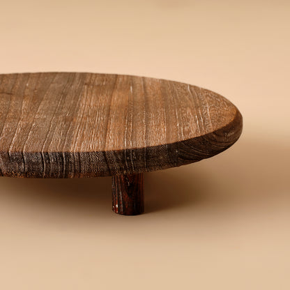Alinya Ayaklı Sunum Tahtası Naturel (25x5,5 cm) - 30x5,5 cm - NATUREL - 2
