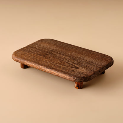 Andile Ayaklı Sunum Tahtası Naturel (30x20x5,5 cm)