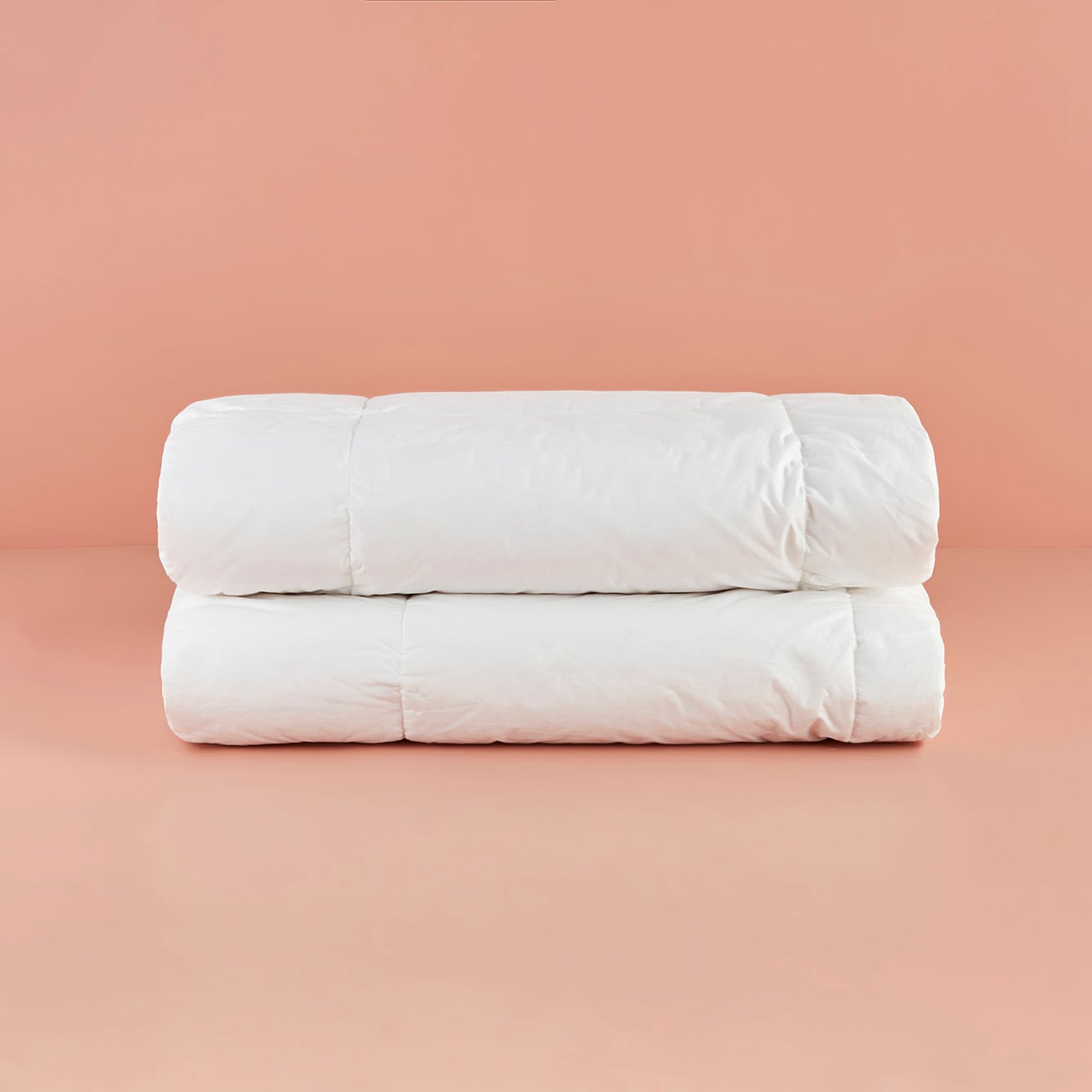 %70 Gıdık Dolgu Kaz Tüyü Yorgan - 235x215 - BEYAZ - 2