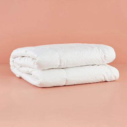 %70 Gıdık Dolgu Kaz Tüyü Yorgan - 235x215 - BEYAZ - 5