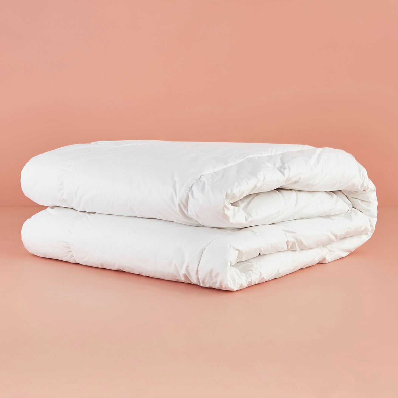 %70 Gıdık Dolgu Kaz Tüyü Yorgan - 235x215 - BEYAZ - 6