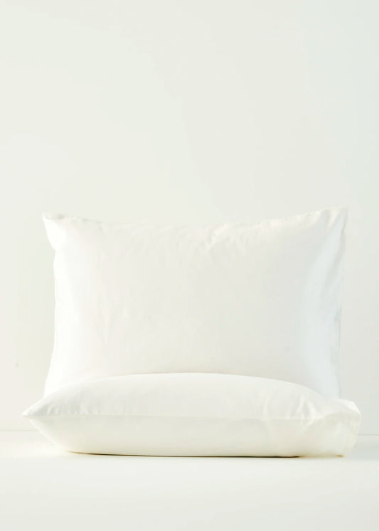 %100 Pamuk Ranforce Basic Yastık Kılıfı 2'li Açık Mavi (50x70 cm)