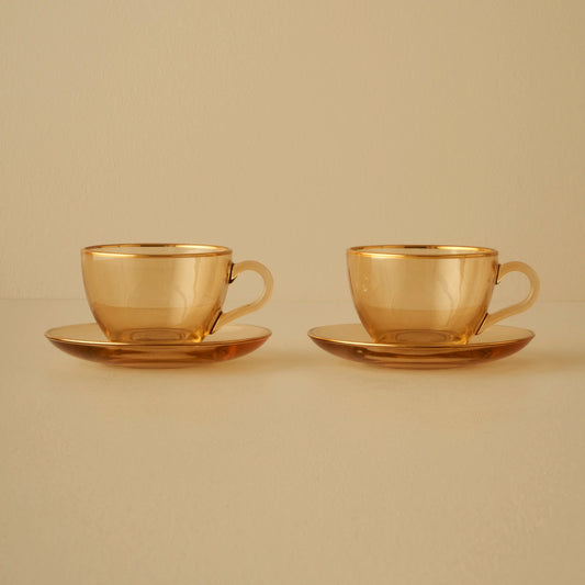 Allure Çay Fincanı Seti 2'li Amber (240 cc)