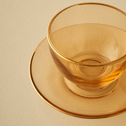 Allure Çay Fincanı Seti 2'li Amber (240 cc)