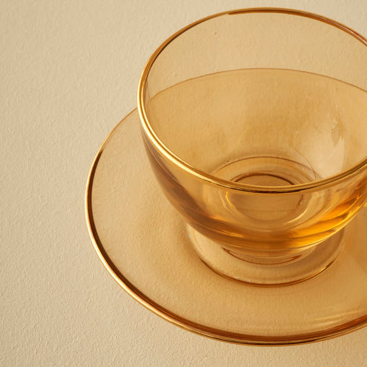 Allure Çay Fincanı Seti 2'li Amber (240 cc)