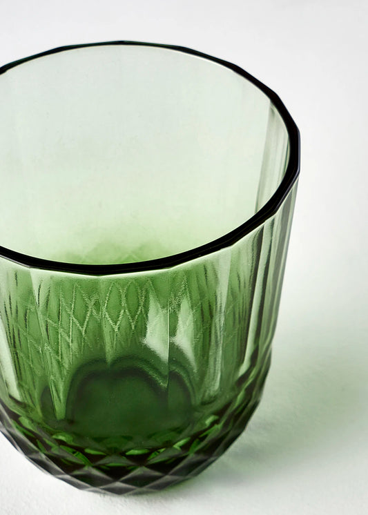 Colore Kesme Bardak Yeşil (320 cc)