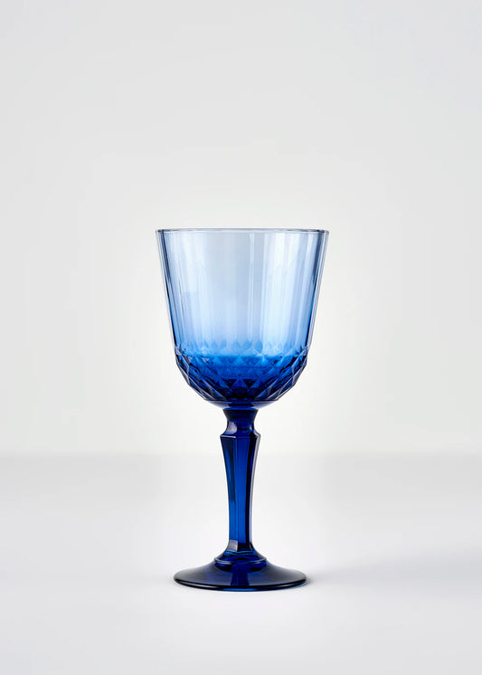 Colore Kesme Kadeh Mavi (310 cc)