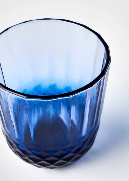 Colore Kesme Bardak 6'lı Mavi (320 cc)
