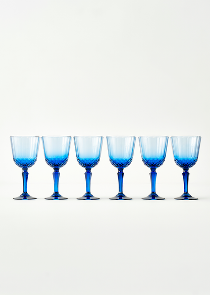 Colore Kesme Kadeh 6'lı Amber (310 cc)