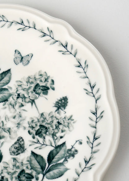 Isabella Stoneware 24 Parça 6 Kişilik Yemek Takımı Yeşil - 7