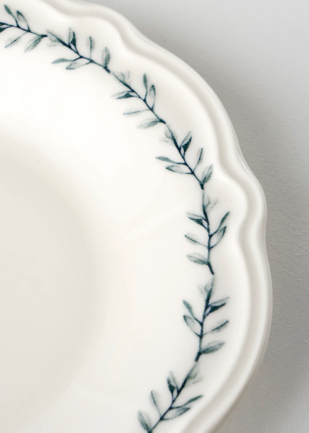 Isabella Stoneware 24 Parça 6 Kişilik Yemek Takımı Yeşil - 8