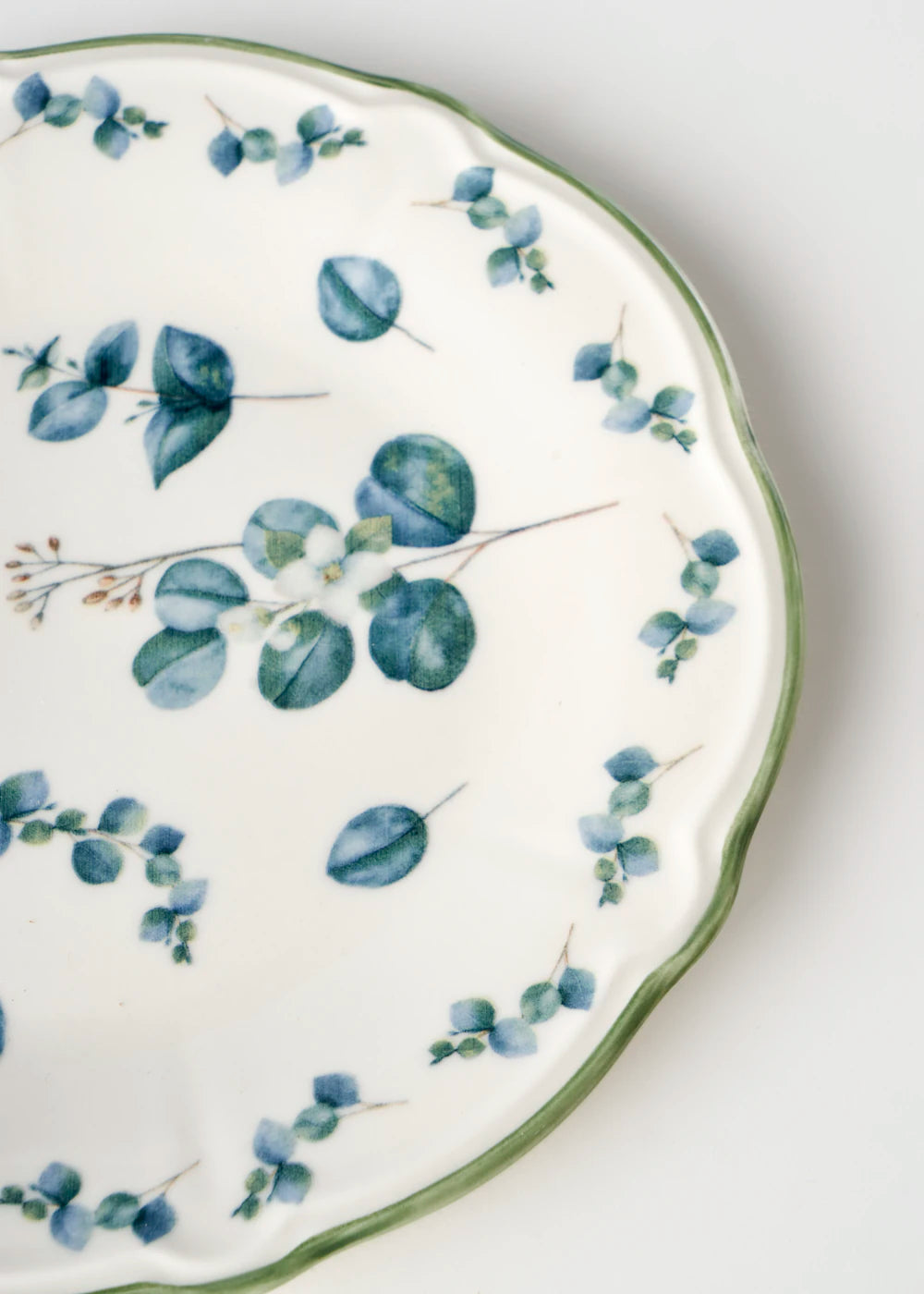 Ocaliptus Stoneware 26 Parça 6 Kişilik Kahvaltı Takımı Yeşil - 9