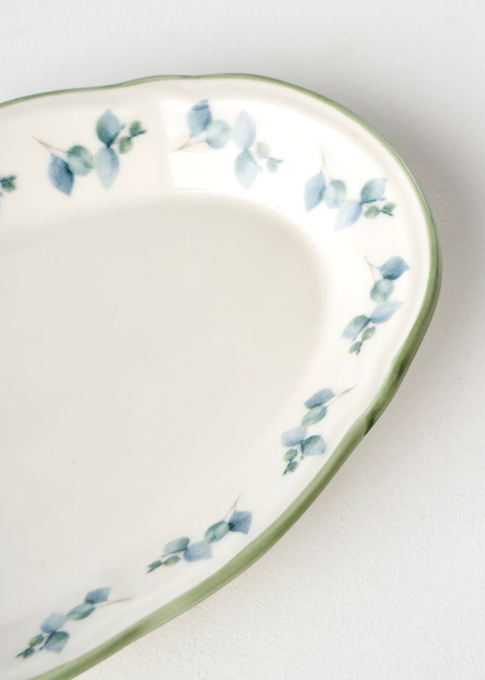 Ocaliptus Stoneware 26 Parça 6 Kişilik Kahvaltı Takımı Yeşil - 10