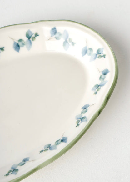 Ocaliptus Stoneware 26 Parça 6 Kişilik Kahvaltı Takımı Yeşil - 10