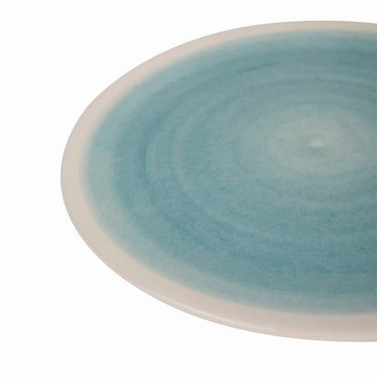 Pure Seramik Pasta Tabağı Mavi (20 cm)