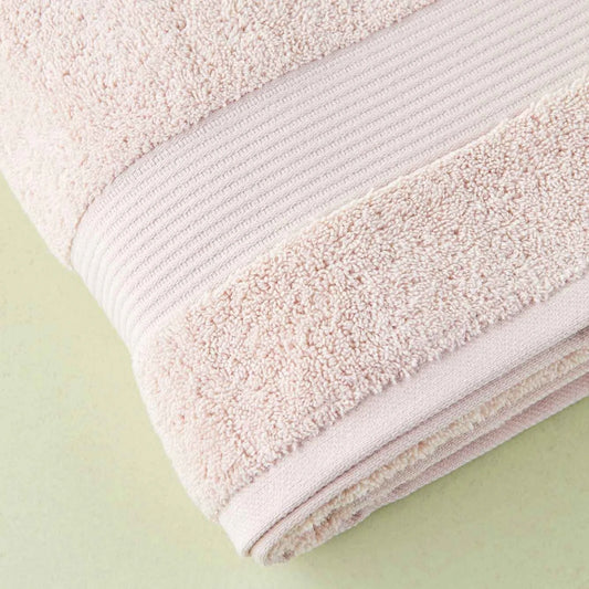 %100 Pamuk Premium Banyo Havlusu Bej (90x150 cm)