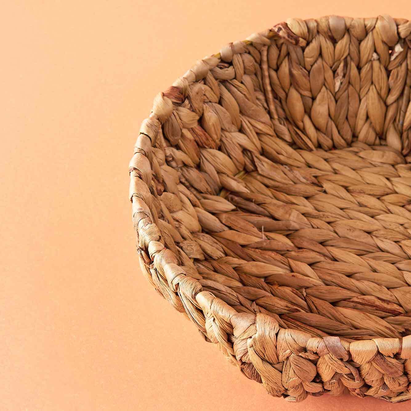 Granny Ekmek Sepeti Naturel (20x8 cm) - 2