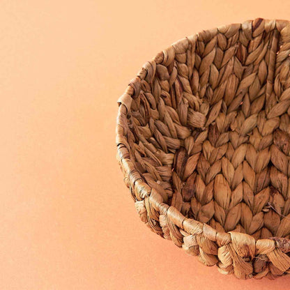 Granny Ekmek Sepeti Naturel (20x8 cm) - 24x9 cm - NATUREL - 2