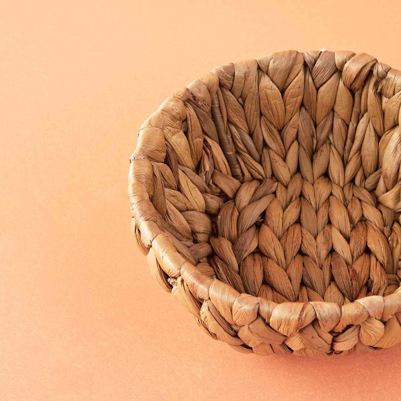 Granny Ekmek Sepeti Naturel (20x8 cm) - 28x10 cm - NATUREL - 2