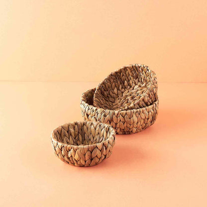 Granny Ekmek Sepeti Naturel (20x8 cm) - 28x10 cm - NATUREL - 3