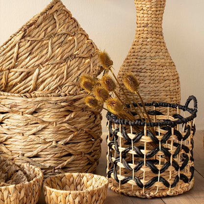 Granny Ekmek Sepeti Naturel (20x8 cm) - 28x10 cm - NATUREL - 5