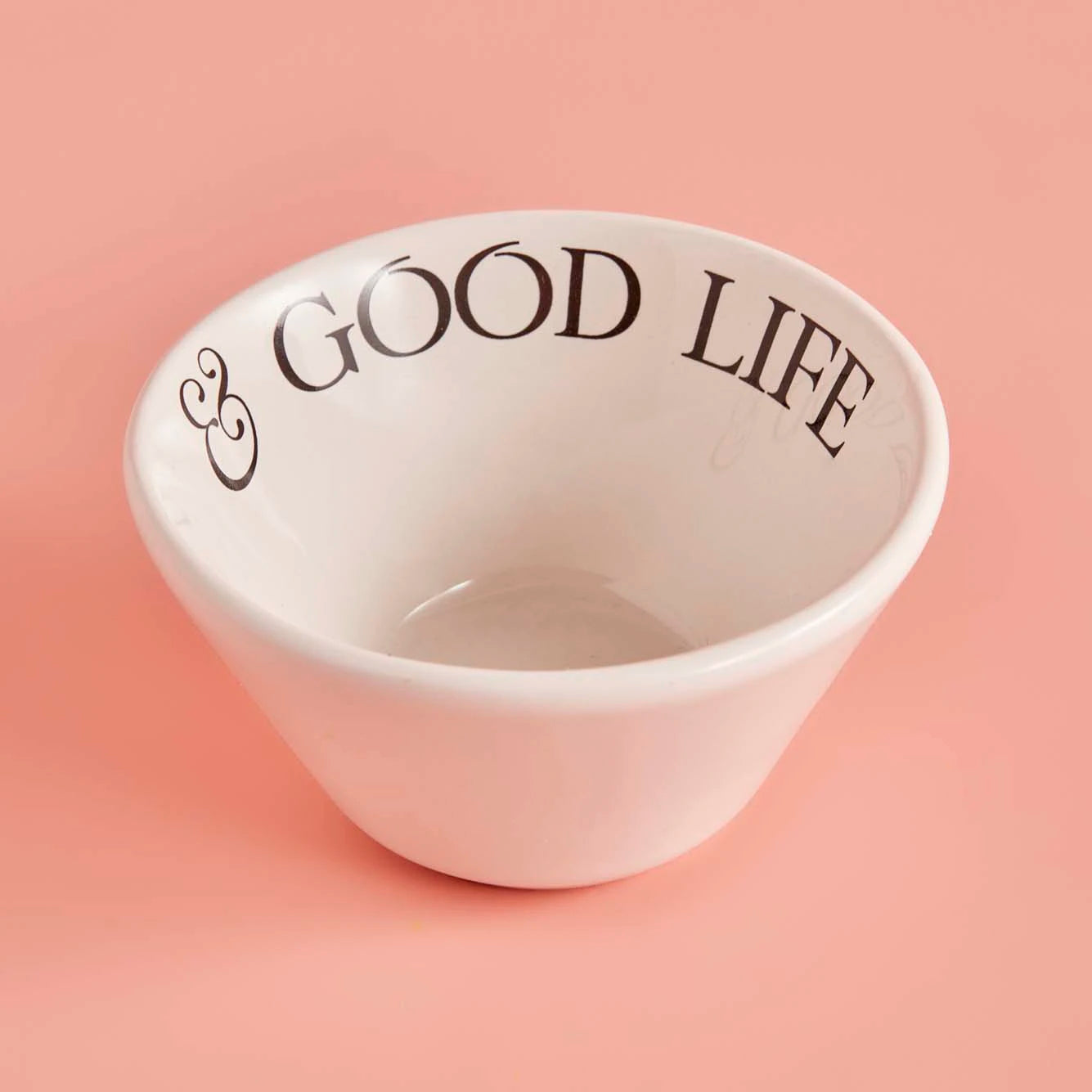 Motto Seramik Good Life Çerezlik (10 cm)