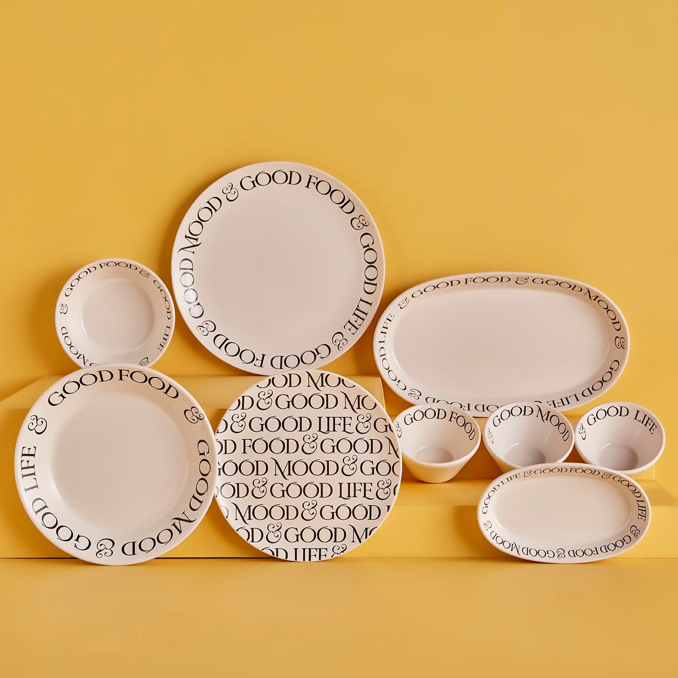 Motto Seramik Good Life Çerezlik (10 cm) - 4