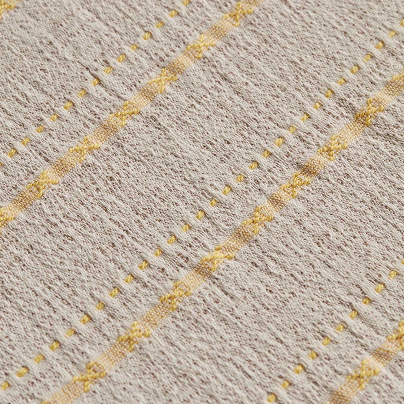 %100 Pamuk Steva - 180x240 - SARI - 2