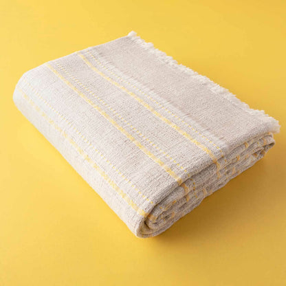 %100 Pamuk Steva - 180x240 - SARI - 5