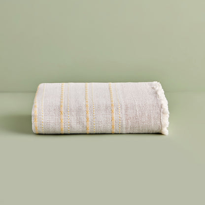 %100 Pamuk Steva - 220x240 cm - SARI - 6