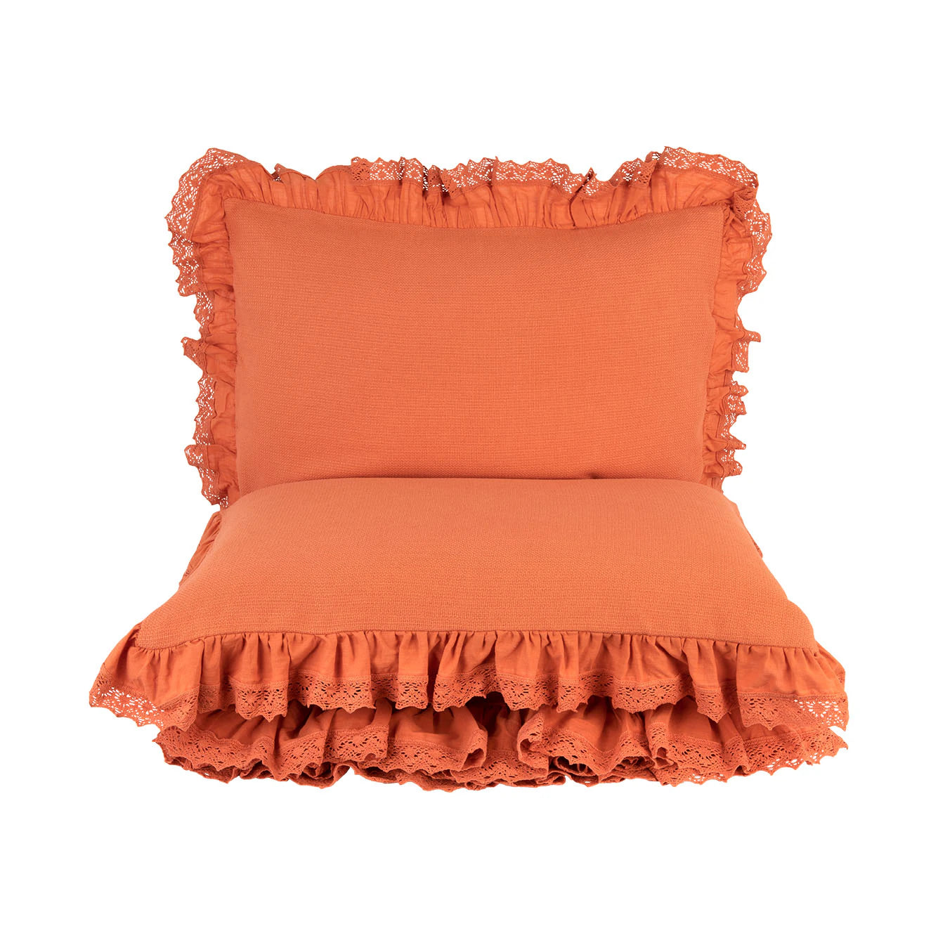 %100 Pamuk Verona - 160x240 - KİREMİT - 5