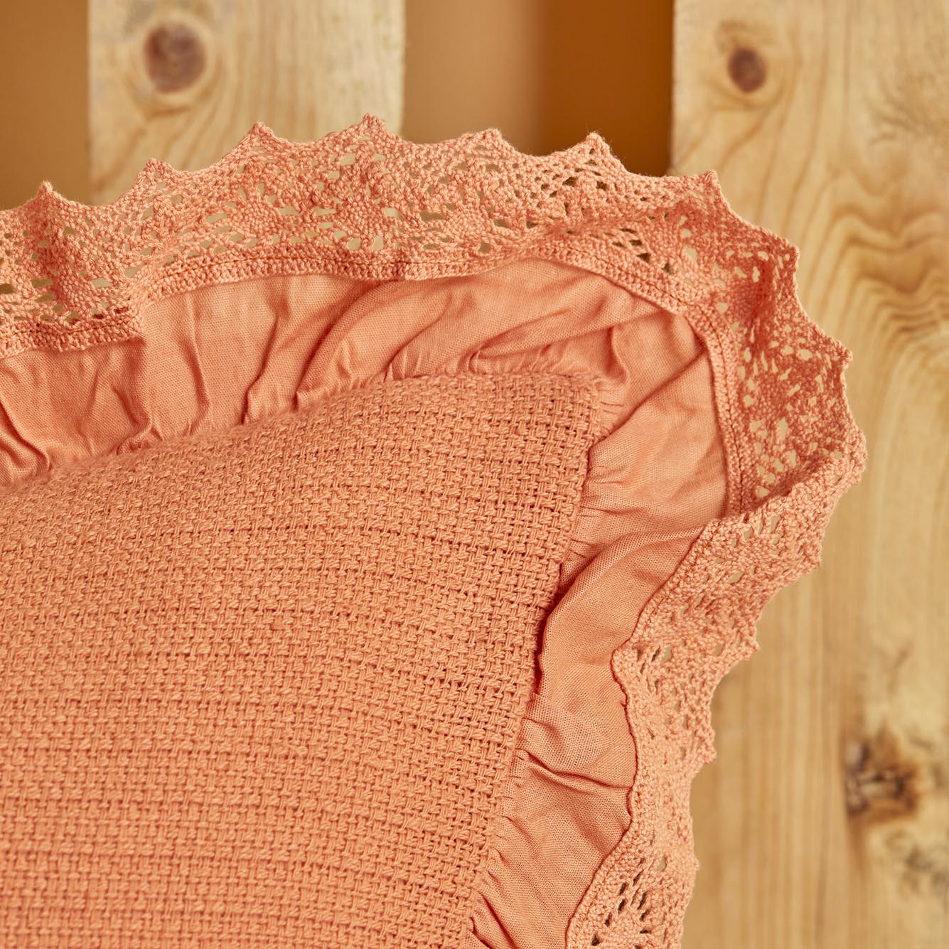 %100 Pamuk Verona - 220x240 cm - KİREMİT - 4