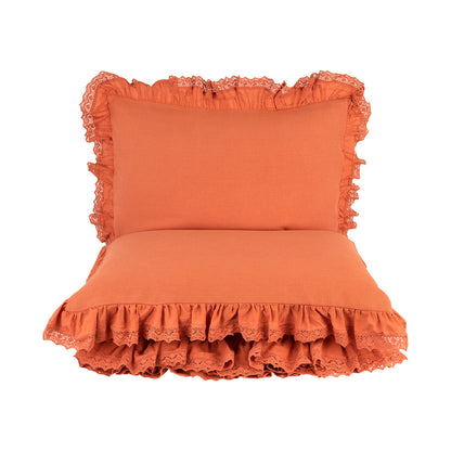 %100 Pamuk Verona - 220x240 cm - KİREMİT - 5