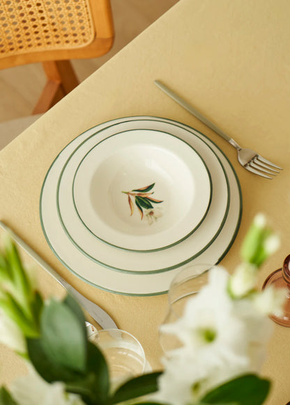 Garden Stoneware 12 Parça 4 Kişilik Yemek Takımı Mix