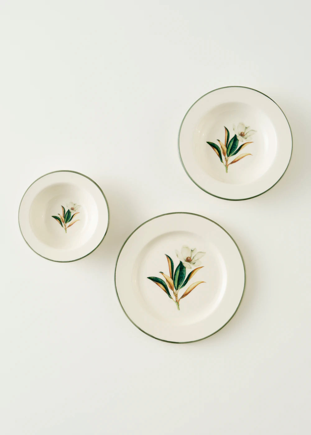Garden Stoneware 12 Parça 4 Kişilik Yemek Takımı Mix - 5