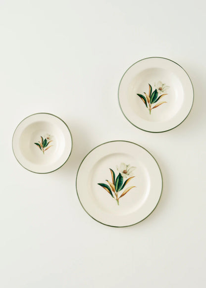 Garden Stoneware 12 Parça 4 Kişilik Yemek Takımı Mix - 5