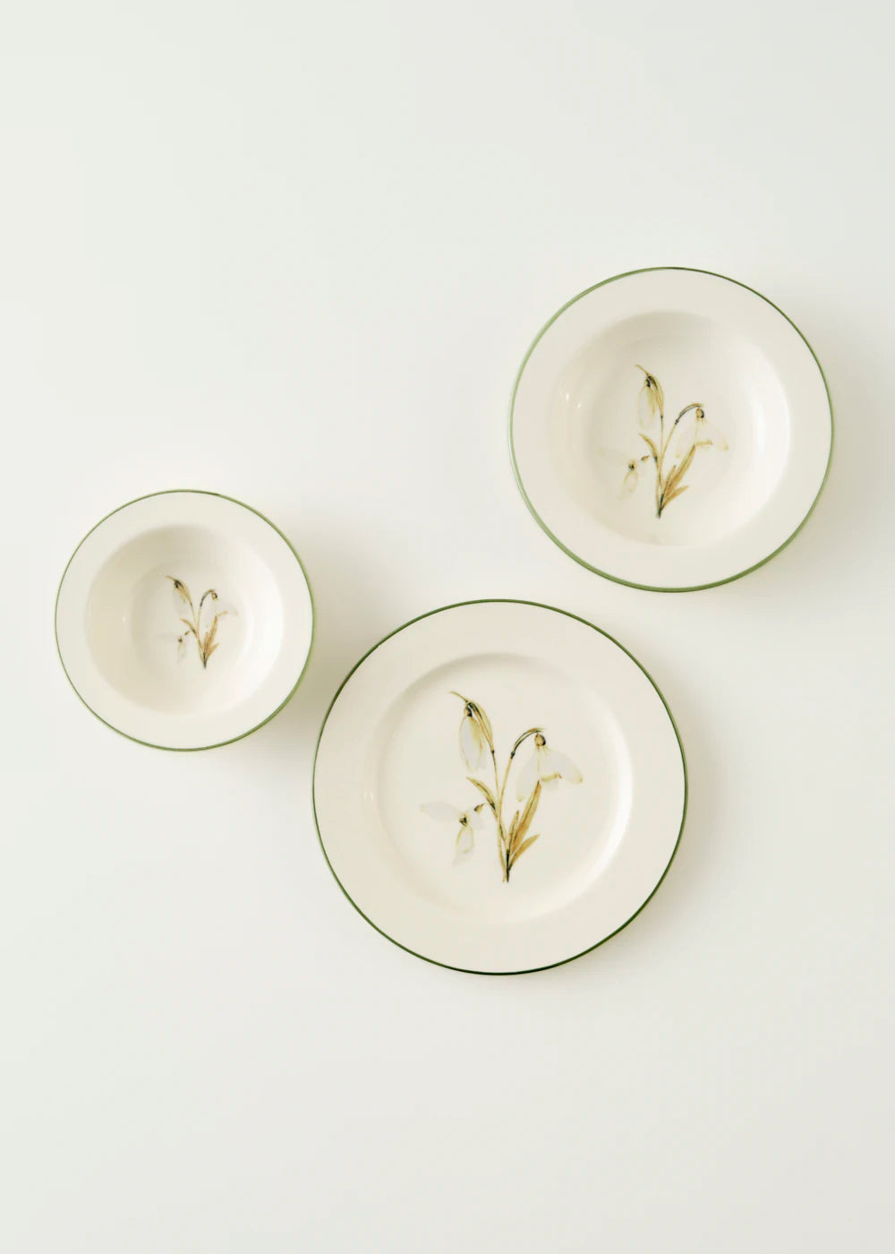 Garden Stoneware 12 Parça 4 Kişilik Yemek Takımı Mix - 6