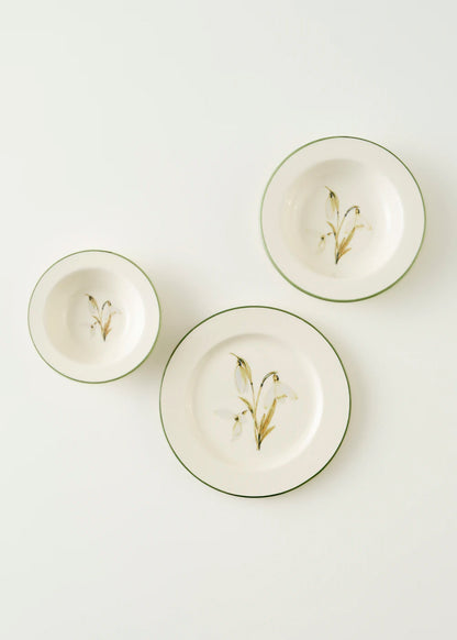 Garden Stoneware 12 Parça 4 Kişilik Yemek Takımı Mix - 6