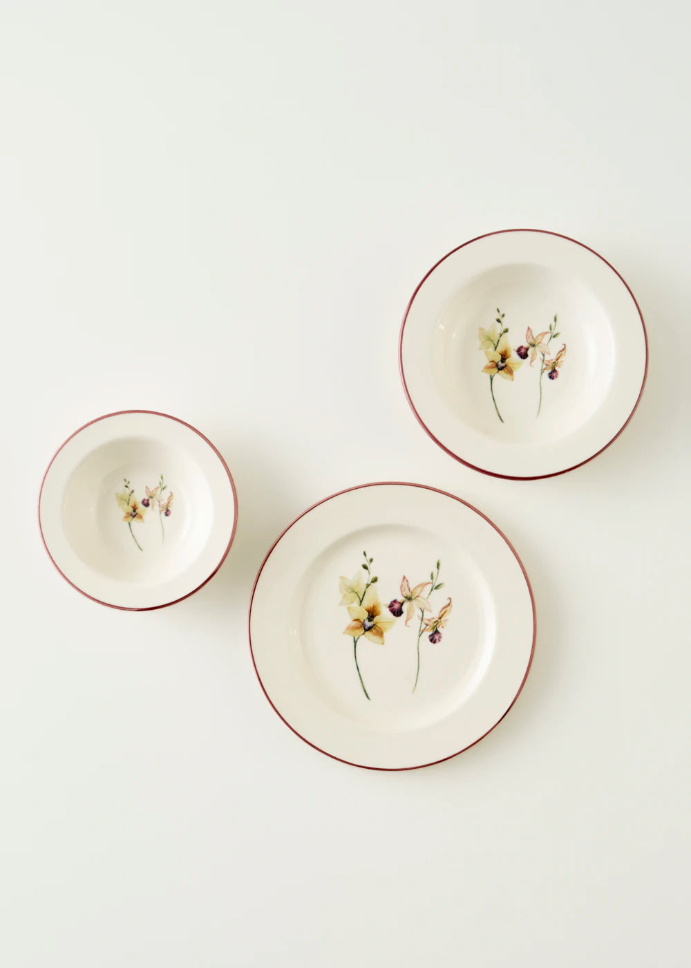 Garden Stoneware 12 Parça 4 Kişilik Yemek Takımı Mix - 8