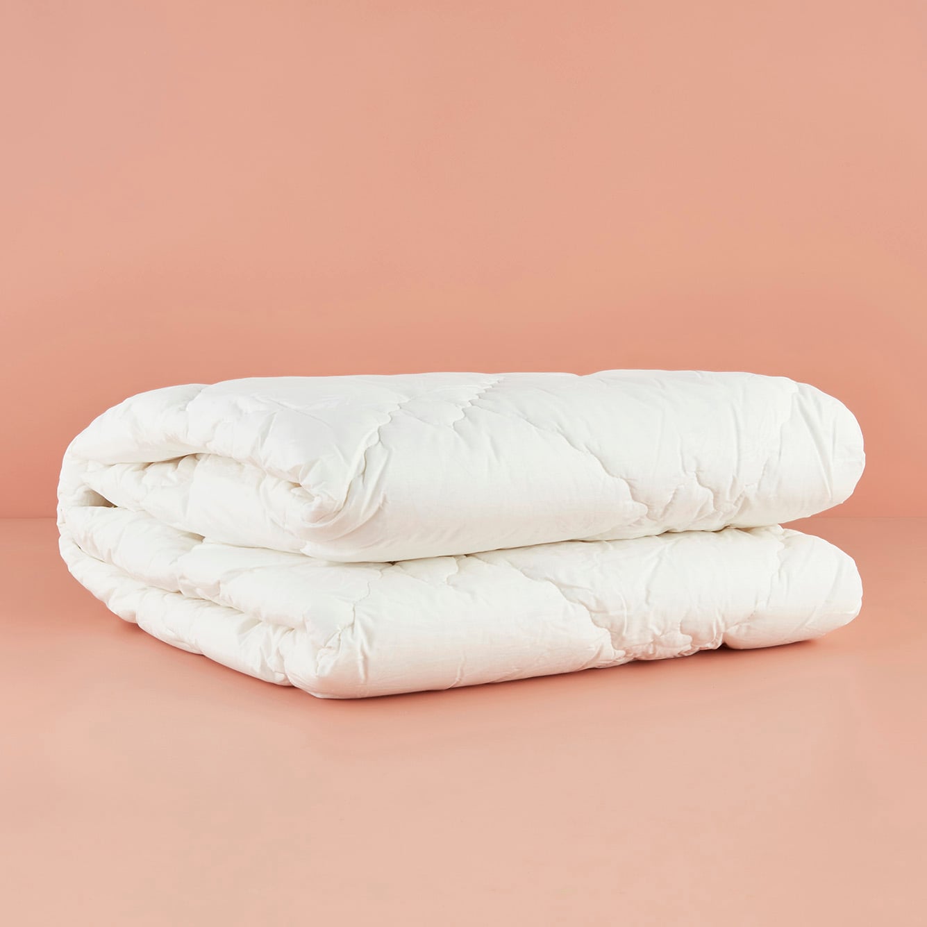 Fluffy Bambu - 195x215 - BEYAZ - 2